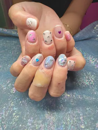 ネイル nail spaß所属・WAKALU .のネイルデザイン