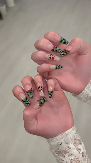 ネイル 名古屋ワンホンネイル 沙理亜のネイルデザイン