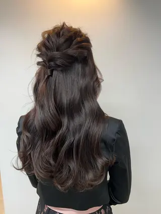 ロング SANA推し美容師 CHISA🍒のヘアスタイル