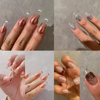 ネイル ririFree所属・リリフリー アイリストのネイルデザイン