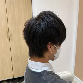 ショート メンズ メンズ特化型美容師 栗山勇人のヘアスタイル