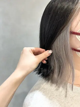 ミディアム カラー Hatsune 🐯レイヤーカットのヘアスタイル