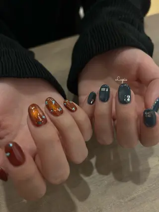 ネイル Lapis *のネイルデザイン