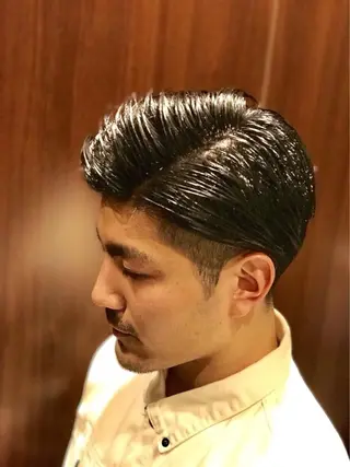 ショート メンズ 岡本 耕太郎のヘアスタイル