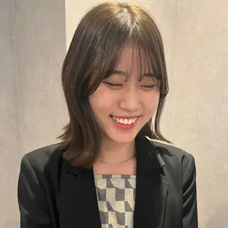 カラー レイヤー/ショート 東実桜のヘアスタイル