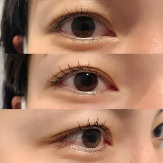 マツエク・マツパ nico所属・nico:) 金井 紗楽のマツエク・マツパデザイン