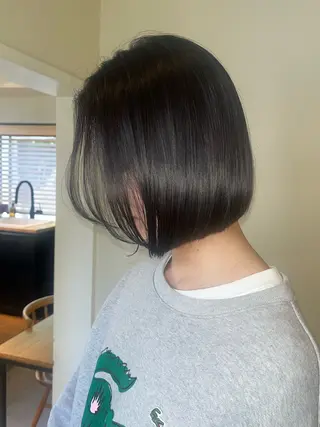 ショート 🦮shiori アイドルオタク🦮のヘアスタイル