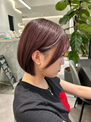 ショート 長屋 裕大のヘアスタイル