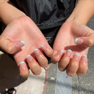 ネイル ﾔｽﾀﾞ ﾐﾅのネイルデザイン