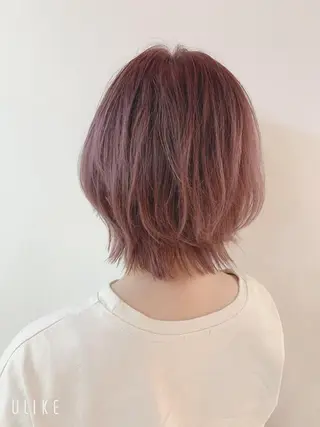 ショート カラー なりたいが叶う ながしまじゅんきのヘアスタイル