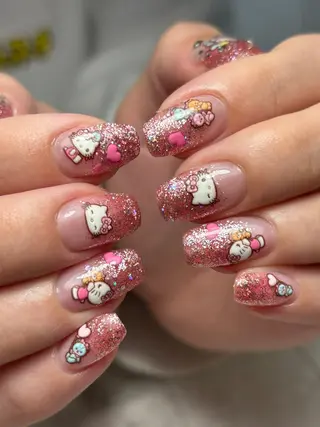 ネイル clear yayoiのネイルデザイン