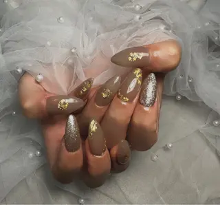 ネイル Nherb所属・佐藤 友里絵のネイルデザイン