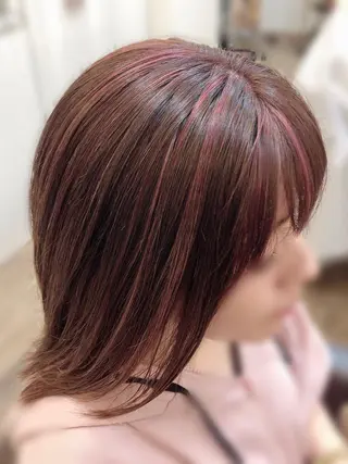 ミディアム カラー 尚平 40代からの 髪質改善専門のその他イメージ