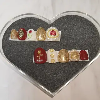 ネイル reve あやののネイルデザイン