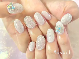 ネイル Menail 心斎橋 本店☆南船場移転☆のネイルデザイン