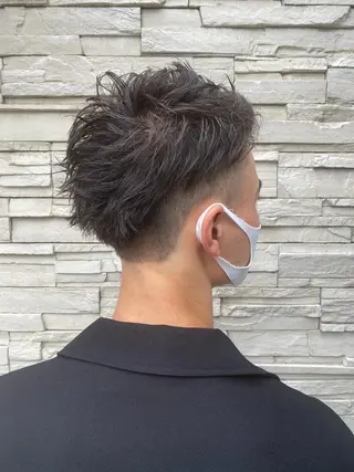 ショート メンズ 😺ヒアリング 重視😺小川のヘアスタイル