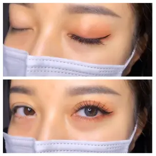 カラー パーマ ヘアアレンジ キッズ ネイル マツエク・マツパ 神山 ビューティー・アイのマツエク・マツパデザイン