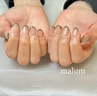 ネイル malum nailのネイルデザイン