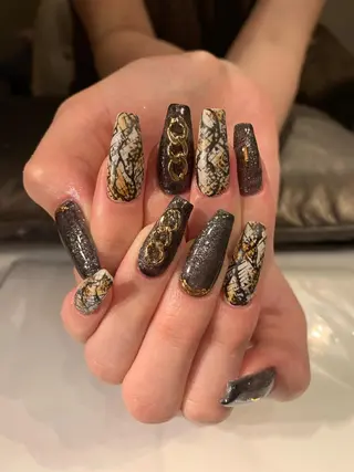 ネイル chatblanc ♡のネイルデザイン