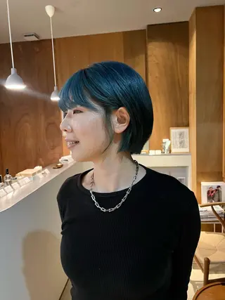 ショート cocoro /レイヤーカットのヘアスタイル