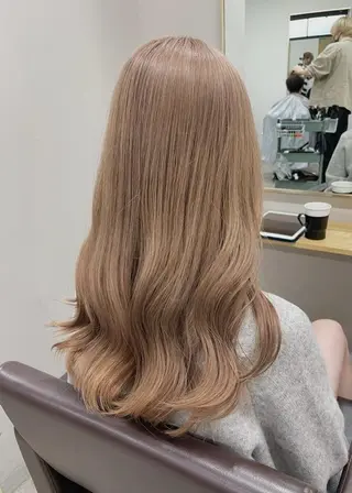 ロング カラー ✨【公式】 juhl.横浜✨のヘアスタイル