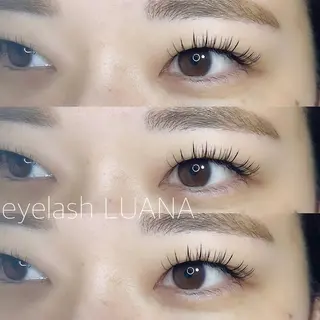マツエク・マツパ eyelash LUANA 松本のマツエク・マツパデザイン
