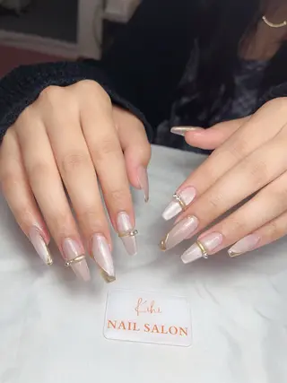 ネイル 💕鈴木ユリ パラジェル/オフ無料のネイルデザイン