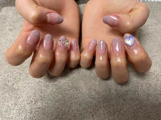 ネイル Mogu nail 二子玉川のネイルデザイン