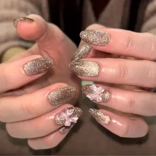 ネイル 🪷福本 亜実　/大阪心斎橋のネイルデザイン