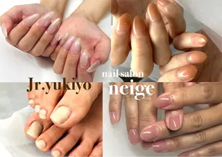 ネイル nail salon　neige所属・向井 唯紀世のネイルデザイン