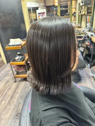 ミディアム absolute所属・艶カラー🎀 YUUKAのヘアスタイル