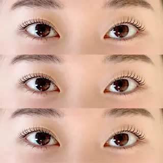 マツエク・マツパ m3 eyelash roomのマツエク・マツパデザイン