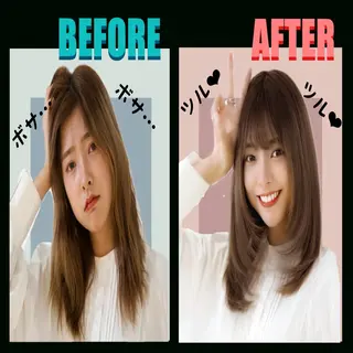 eclart ayaのヘアスタイル