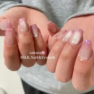 ネイル MiLK.   Nail&Eyelash所属・MiLK. wakaのマツエク・マツパデザイン