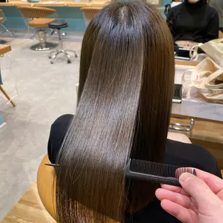 セミロング 山本翔一郎 韓国顔周りレイヤーのヘアスタイル