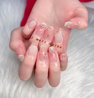 ネイル 森 ネイルサロンのネイルデザイン