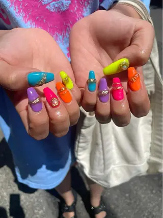 ネイル LAVISH nail salonのネイルデザイン