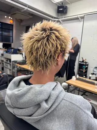 ショート メンズ 💈メンズ特化💈 TASUKUのヘアスタイル