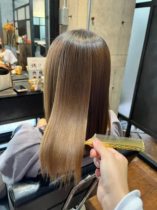 ミディアム N° Elune MIYUUのヘアスタイル