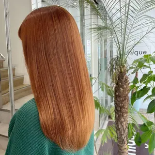 セミロング カラー これた🧸ヘアメ職人 ♡髪質改善♡カラーのヘアスタイル