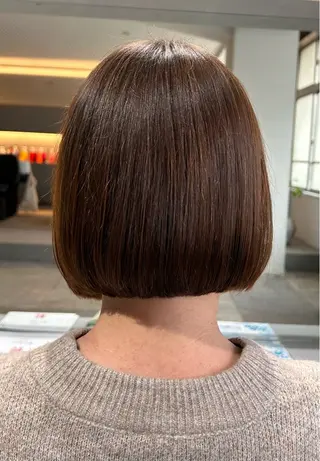ショート 玉置 七海のヘアスタイル