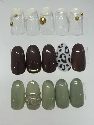 ネイル ジャパンアイリストカレッジ所属・nail monitorのネイルデザイン