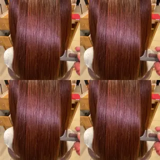 ロング 【溝の口の艶髪の神様 】田仲雄大のヘアスタイル