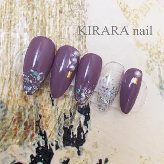 ネイル KIRARA ネイルサロンのネイルデザイン