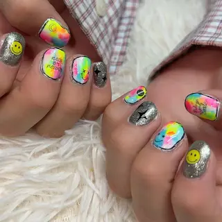 ネイル 【Yappy🌈】 💖P-tanaのネイルデザイン