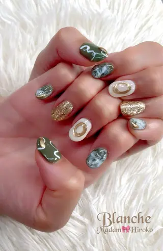 ネイル Lianネイル 寛子Lianのネイルデザイン