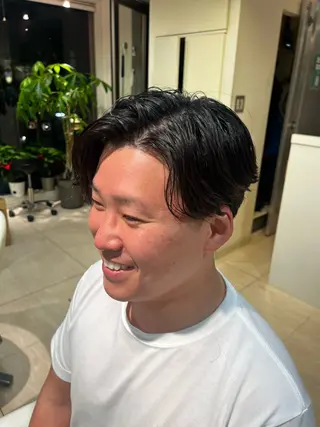 ショート メンズ ️🩵️ちば🩵 JILLEのヘアスタイル