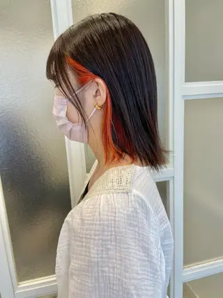 ショート カラー メンズ特化 パーマ/オザワのヘアスタイル