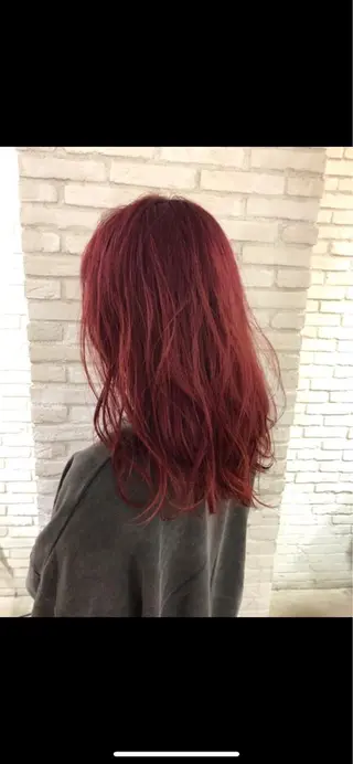 ミディアム カラー VALETTE omotesando所属・原宿ボブ・髪質改善 輝来のヘアスタイル