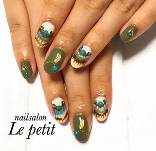 ネイル 石野 広佳のネイルデザイン